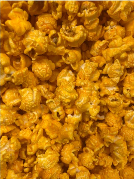 Queso Cheddar Popcorn