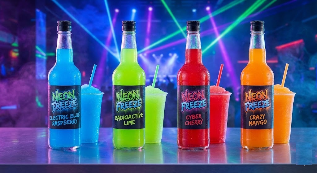 Jarabes Neon Freeze