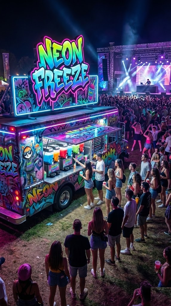 FreezenTruck